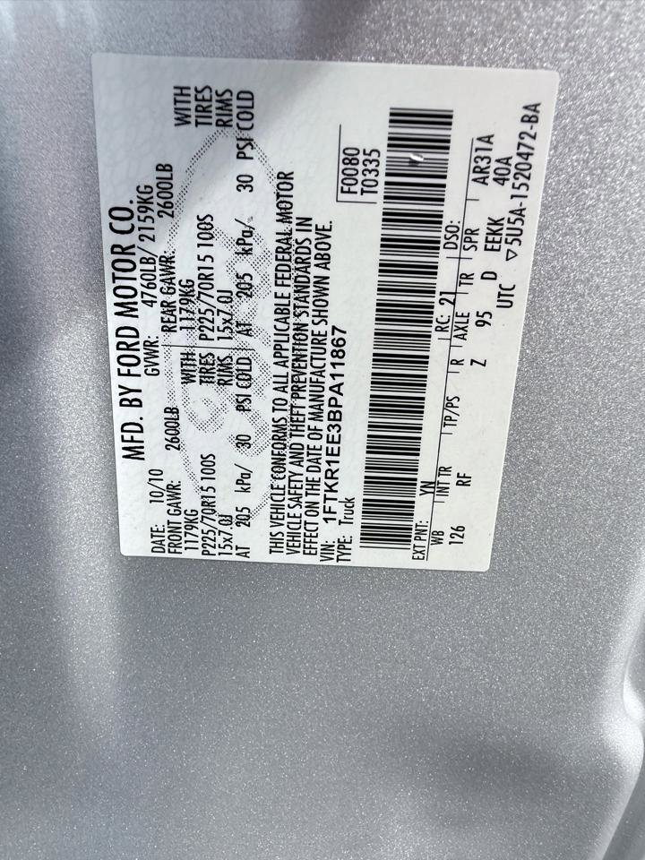 Used 2011 Ford Ranger XLT image 15