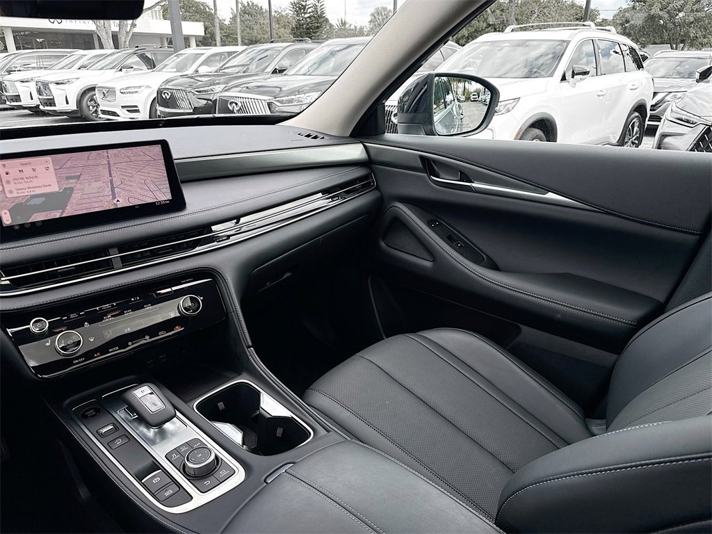 Used 2026 INFINITI QX60 Pure w/ Cargo Package image 25