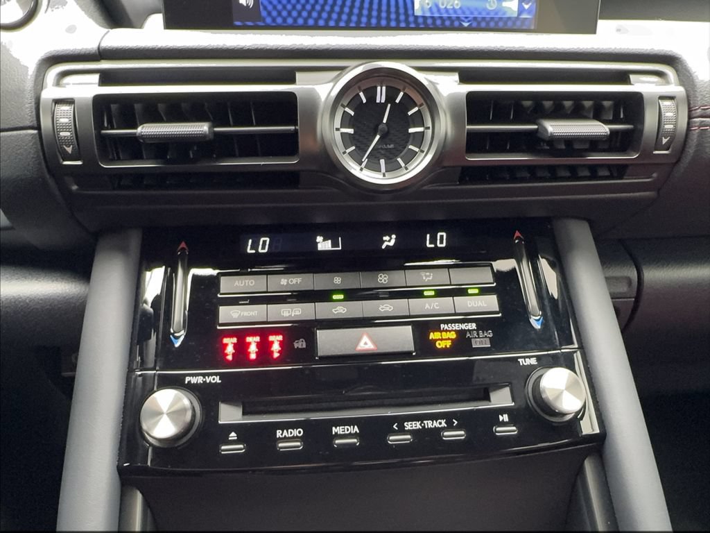 Used 2025 Lexus IS 350 F Sport w/ Accessory Package 2 RWD image 52