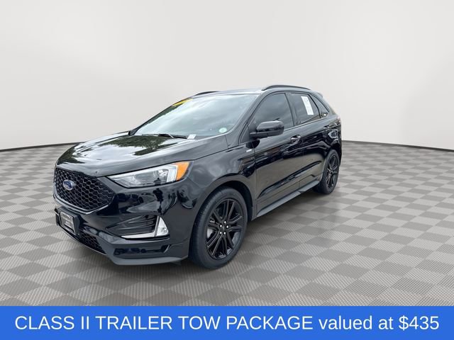 Used 2022 Ford Edge ST-Line w/ Class II Trailer Tow Package AWD/4WD image 4