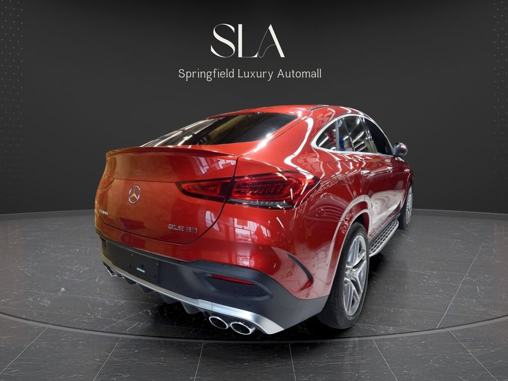 Used 2022 Mercedes-Benz GLE 53 AMG 4MATIC Coupe image 7