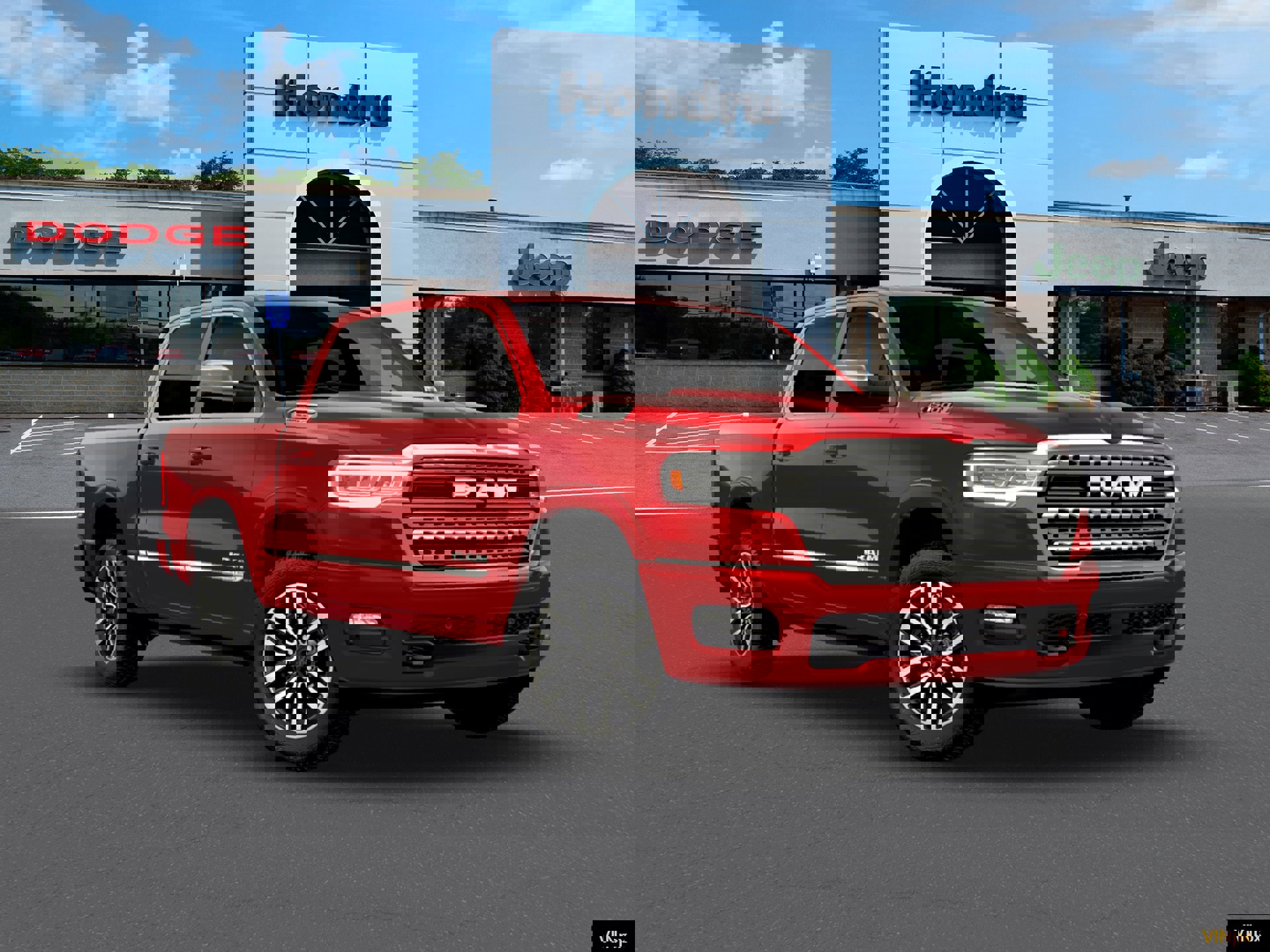 New 2026 RAM 1500 Limited w/ Bed Utility Group image 11