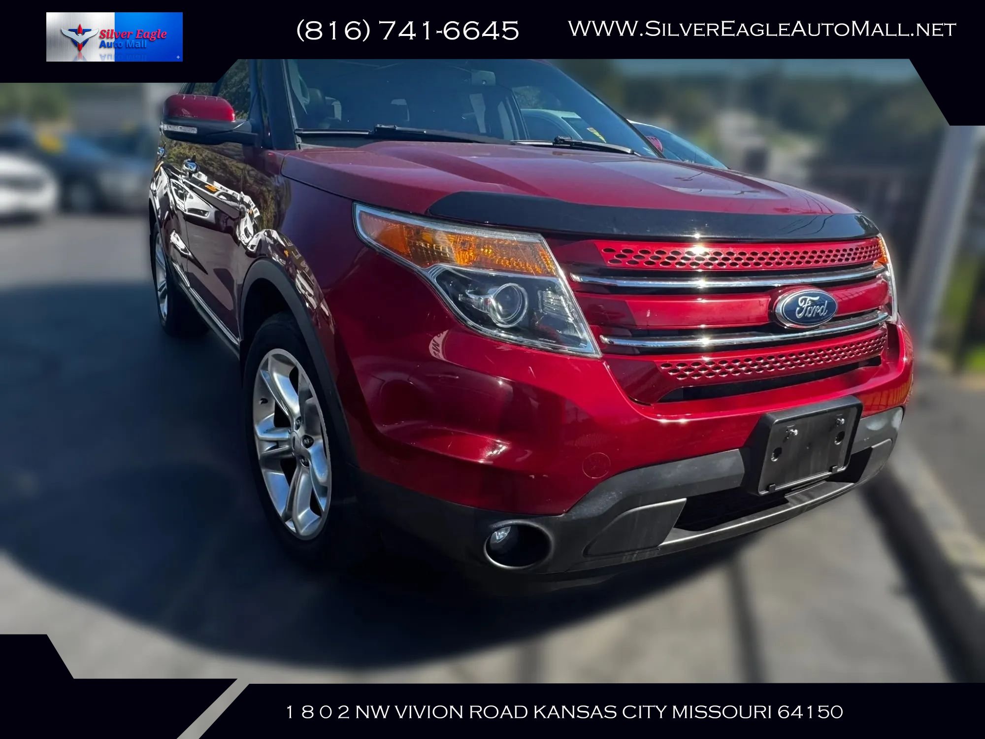Used 2013 Ford Explorer Limited AWD/4WD image 1