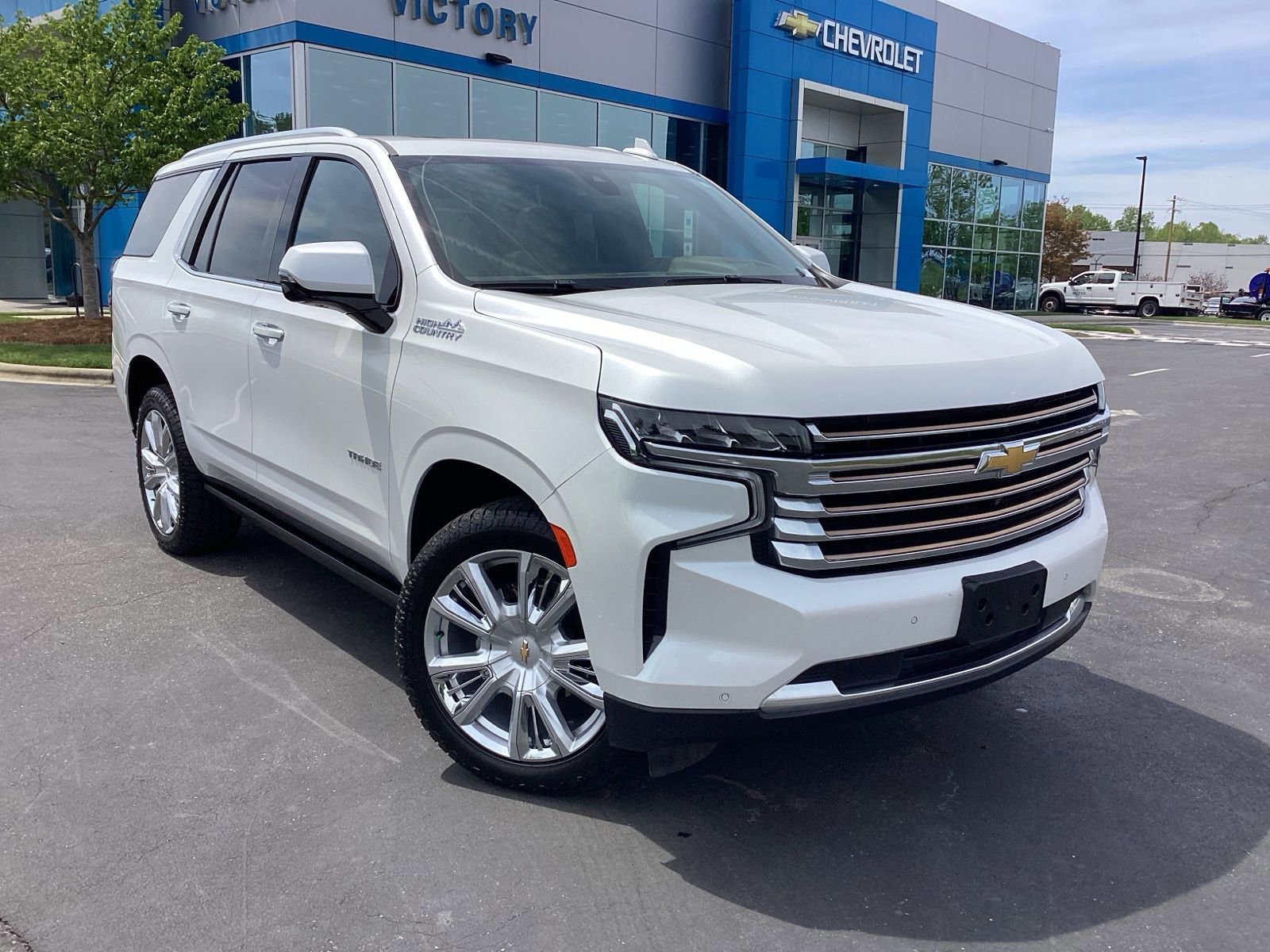 Used 2022 Chevrolet Tahoe High Country image 1