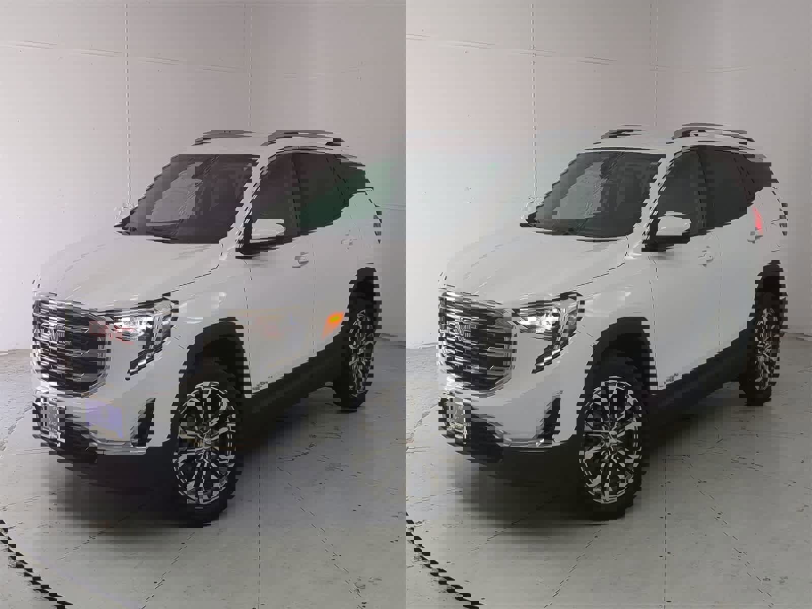 Used 2021 GMC Terrain SLT image 1