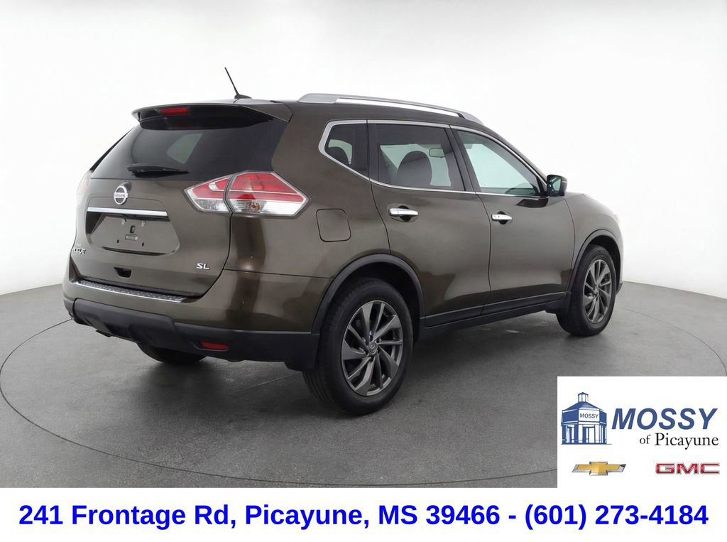 Used 2015 Nissan Rogue SL w/ SL Premium Package image 6
