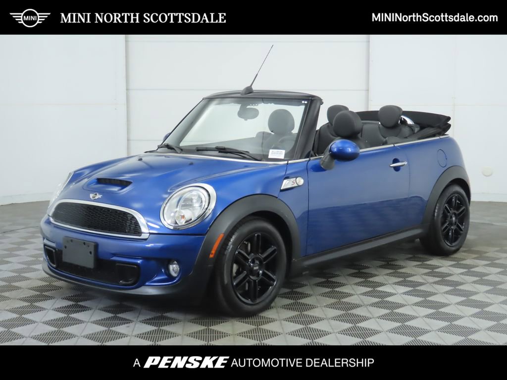 Used 2014 MINI Cooper S