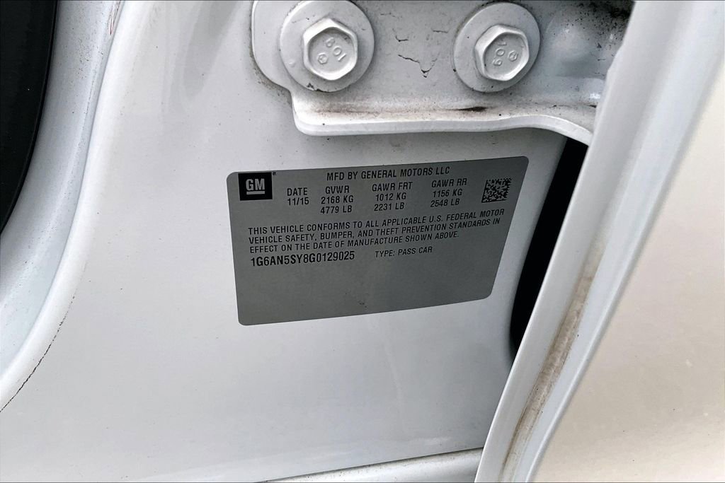 Used 2016 Cadillac ATS V w/ Carbon Fiber Package RWD image 19