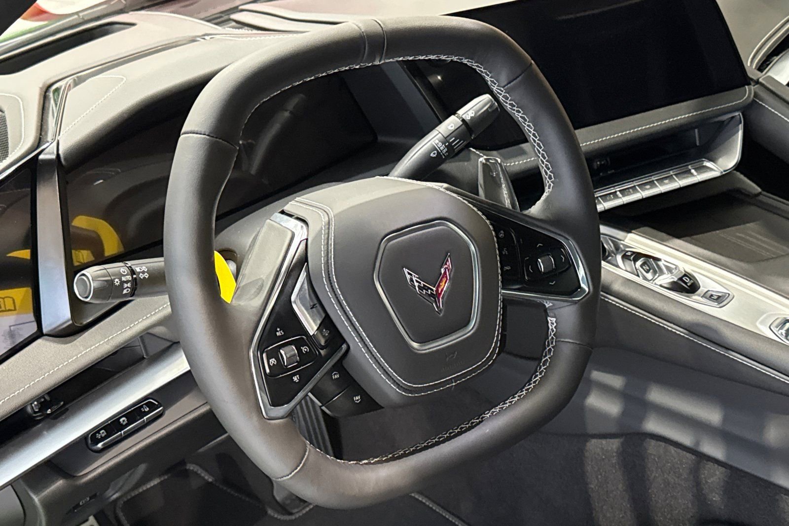 New 2026 Chevrolet Corvette Stingray Preferred Cpe w/ Z51 Performance Package image 12