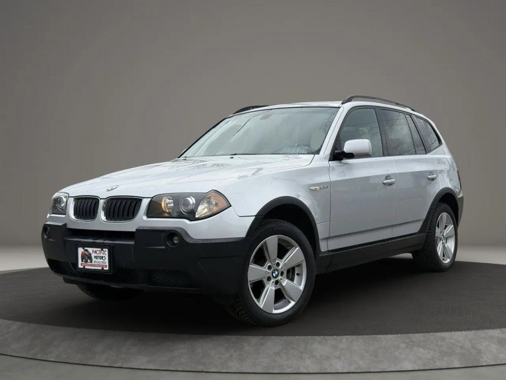 Used 2004 BMW X3 2.5i AWD/4WD image 12