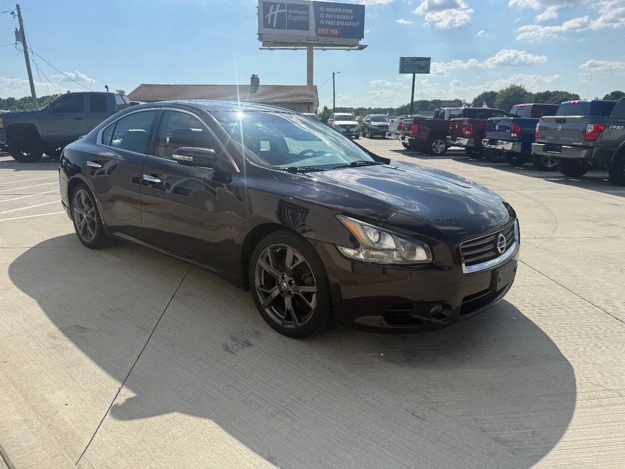 Used 2014 Nissan Maxima 3.5 SV w/ Sport Package FWD image 8