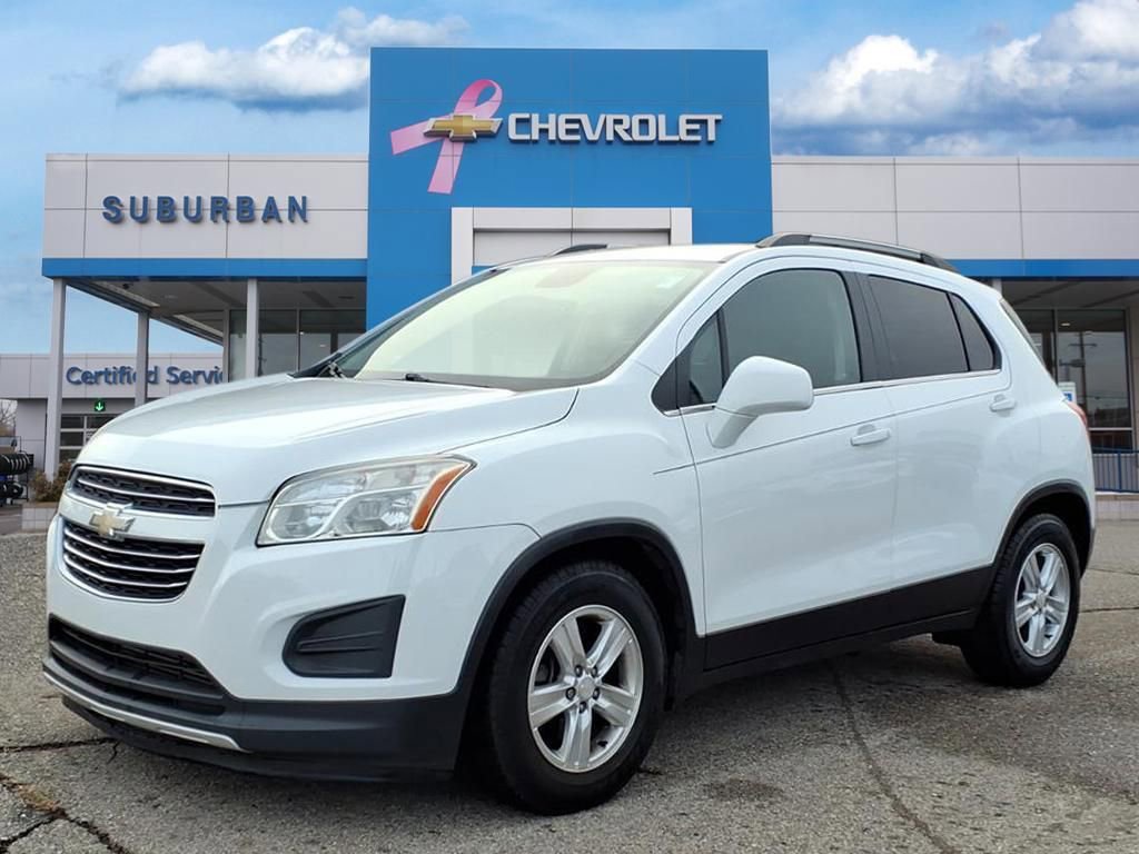 Used 2016 Chevrolet Trax LT image 1