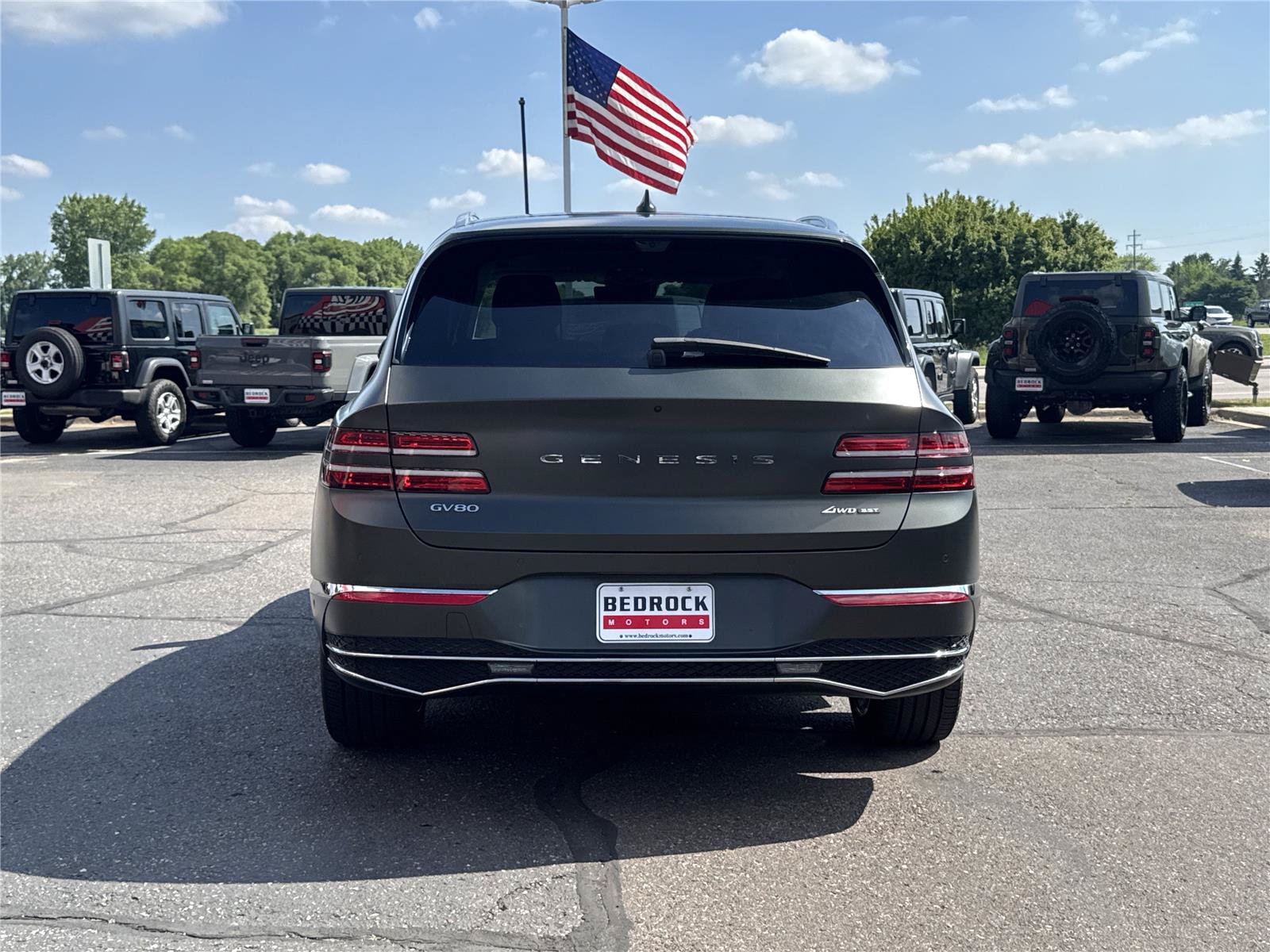 Used 2025 Genesis GV80 3.5T Prestige AWD/4WD image 11