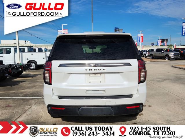 Used 2021 Chevrolet Tahoe Z71 w/ Luxury Package AWD/4WD image 6