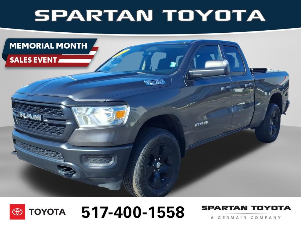 Used 2021 RAM 1500 Tradesman w/ Trailer Tow Group AWD/4WD image 1