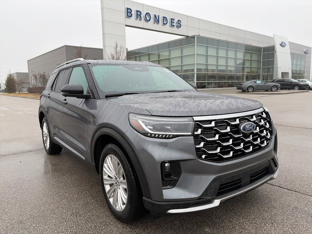 Used 2025 Ford Explorer Platinum w/ LUX Leather Package AWD/4WD image 1