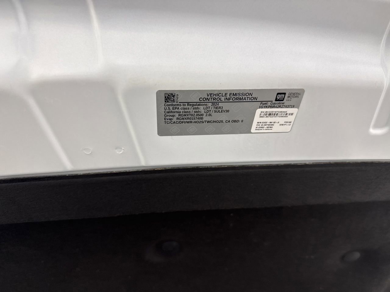 Used 2024 Cadillac XT6 Luxury w/ LPO, Floor Liner Package image 33