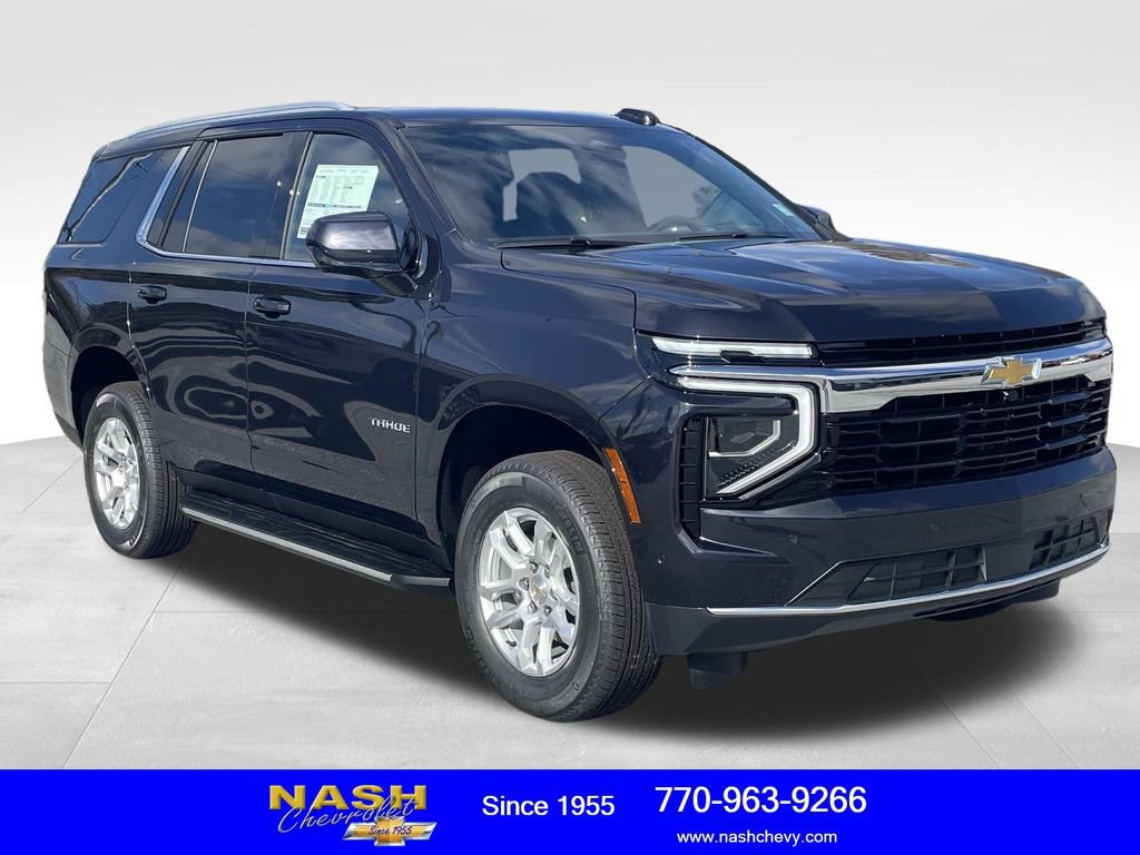 New 2026 Chevrolet Tahoe LS w/ Max Trailering Package AWD/4WD image 1