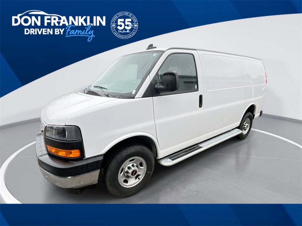 Used 2024 GMC Savana 2500 w/ Driver Convenience Package