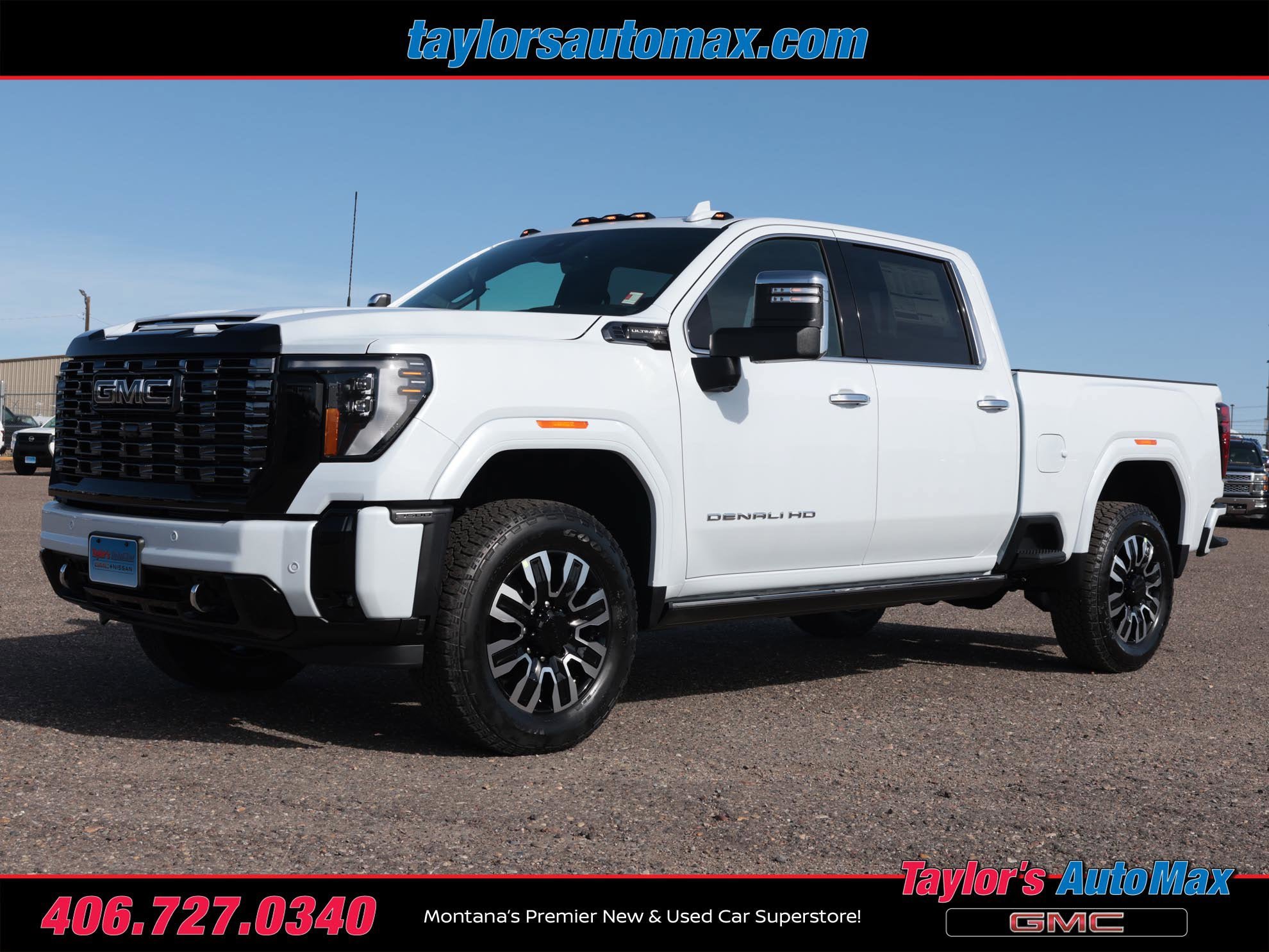 New 2026 GMC Sierra 3500 Denali Ultimate AWD/4WD image 59