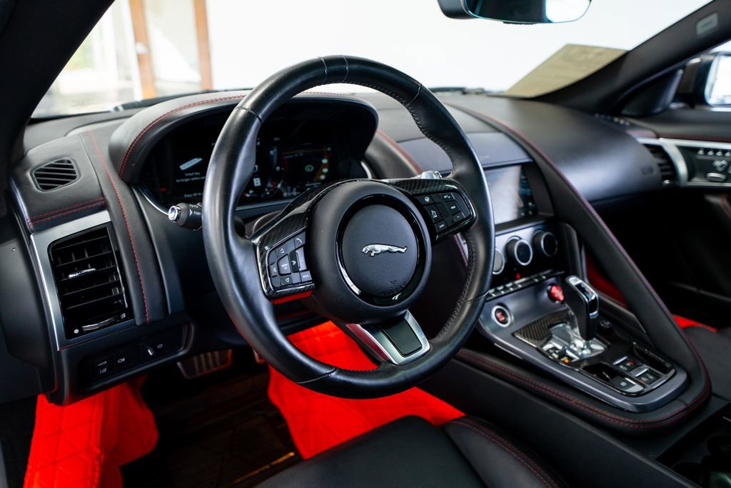Used 2021 Jaguar F-TYPE Coupe RWD image 28