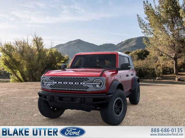 New 2025 Ford Bronco Badlands AWD/4WD image 2