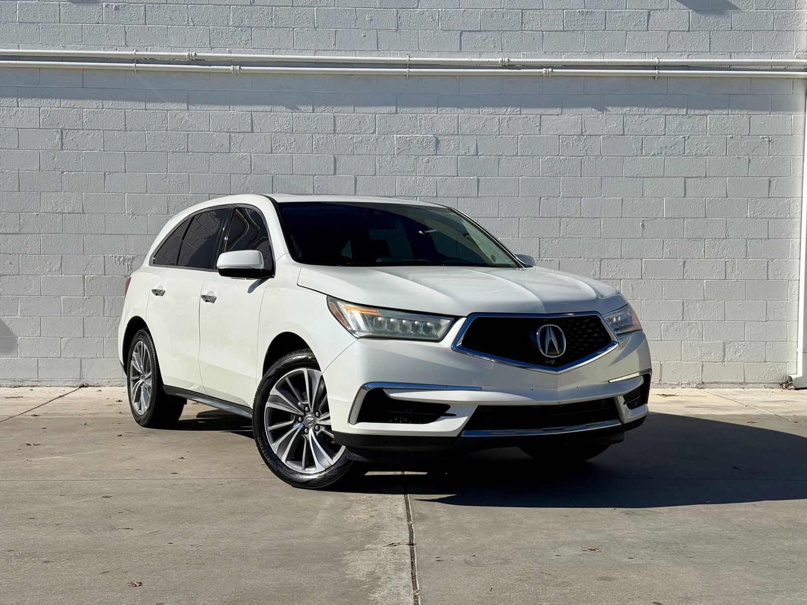 Used 2018 Acura MDX SH-AWD w/ Technology Package