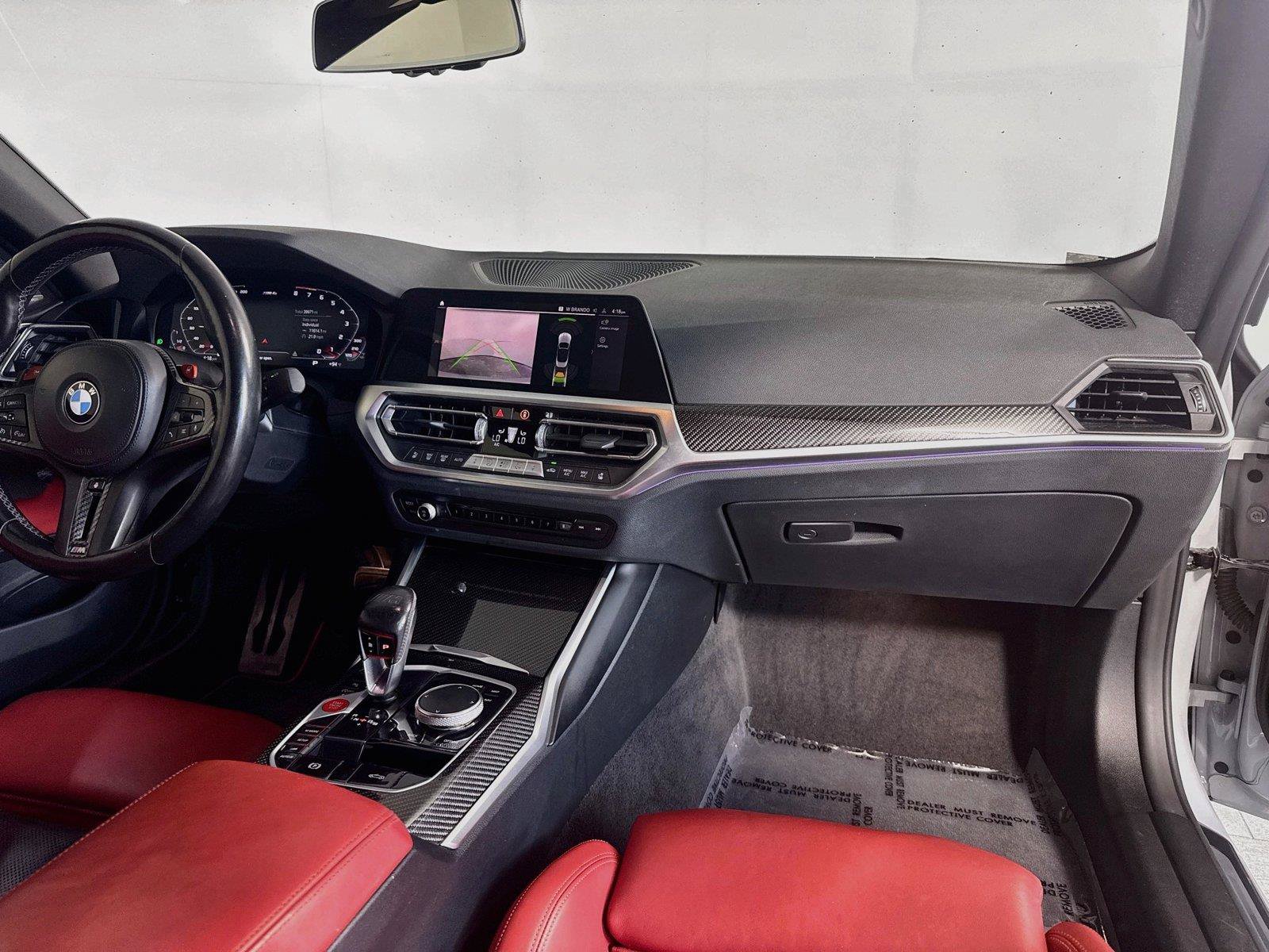 Used 2022 BMW M4 xDrive Competition w/ Executive Package AWD/4WD image 32