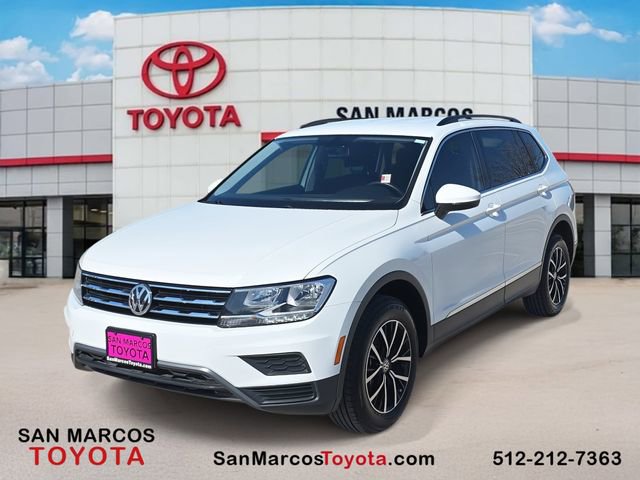 Used 2021 Volkswagen Tiguan SE image 1