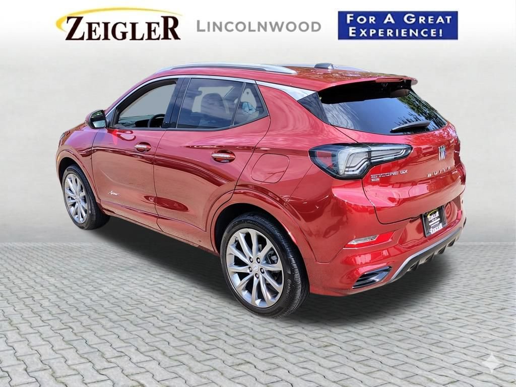 Used 2024 Buick Encore GX Avenir w/ Avenir Technology Package AWD/4WD image 8