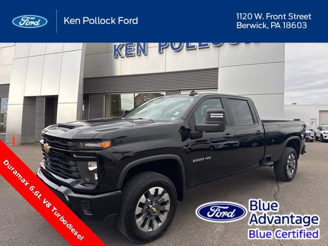 Used 2024 Chevrolet Silverado 2500 Custom w/ Custom Value Package video 1