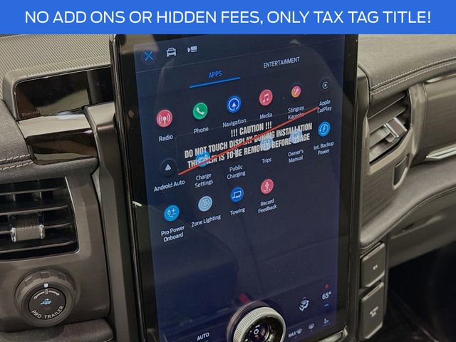 New 2025 Ford F150 Lightning Flash image 15