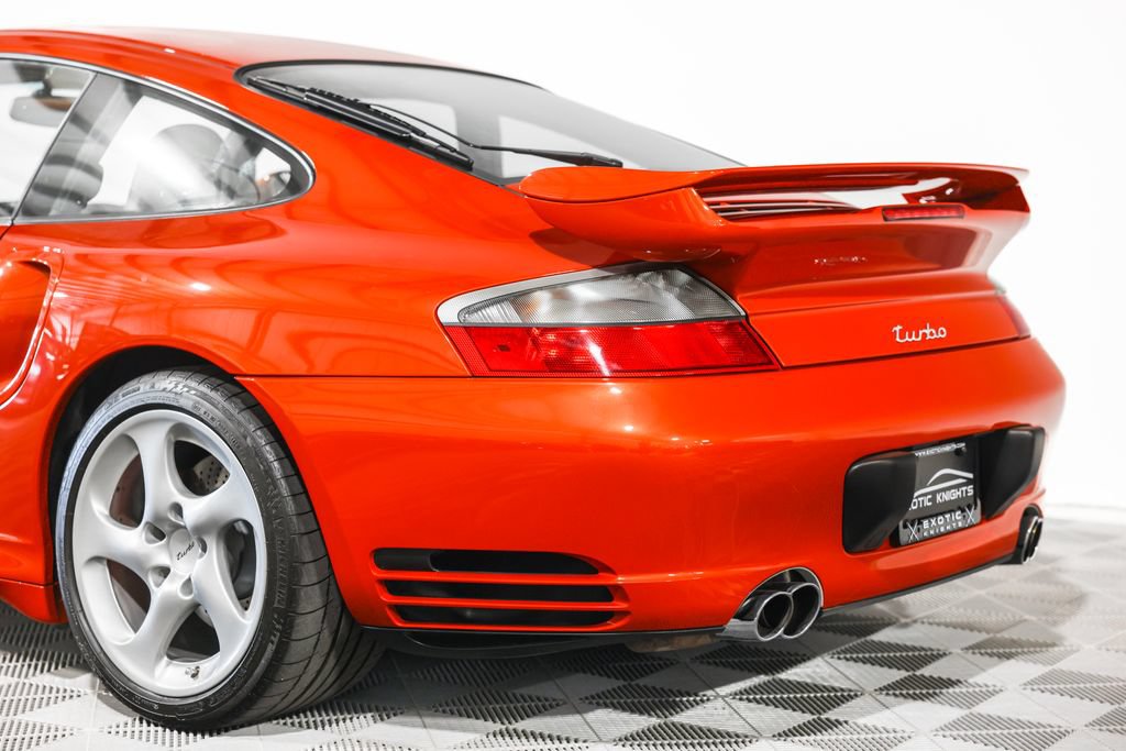 Used 2003 Porsche 911 Turbo AWD/4WD image 18