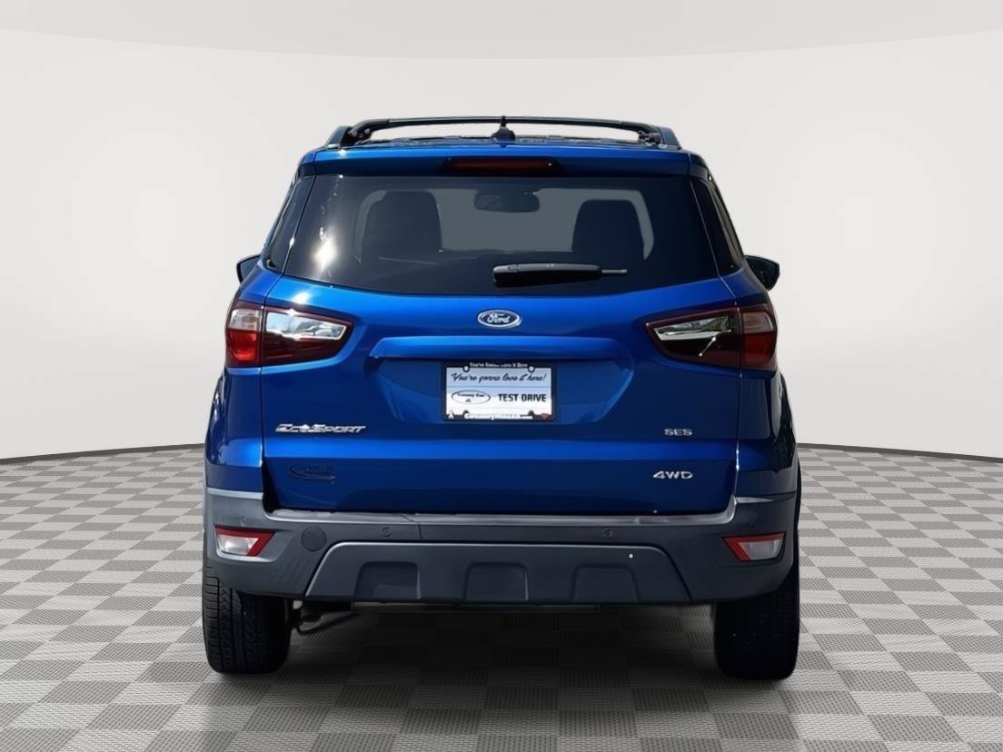 Used 2018 Ford EcoSport SES w/ SES Cold Weather Package AWD/4WD image 6