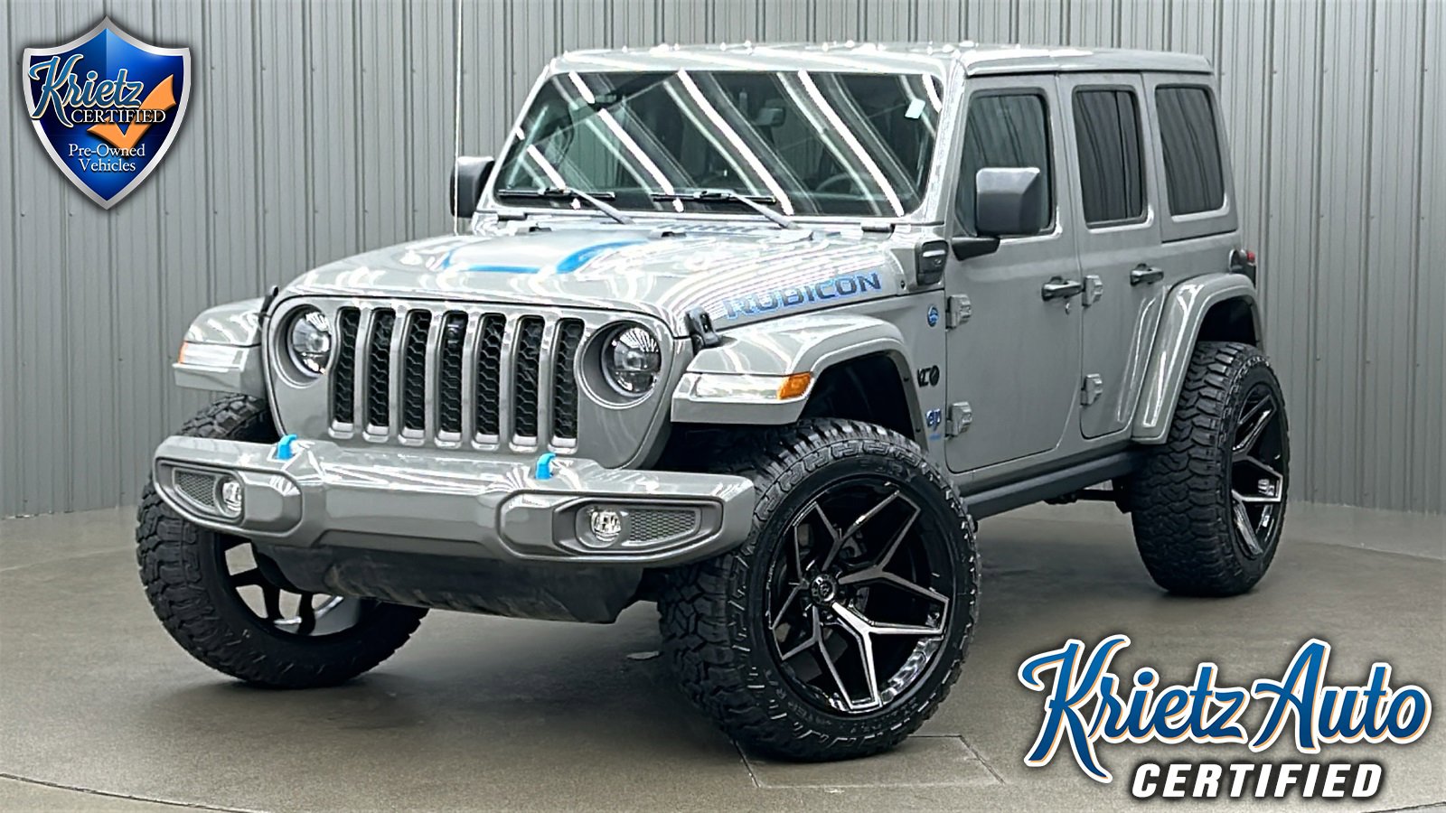 Used 2023 Jeep Wrangler Unlimited Rubicon 4xe
