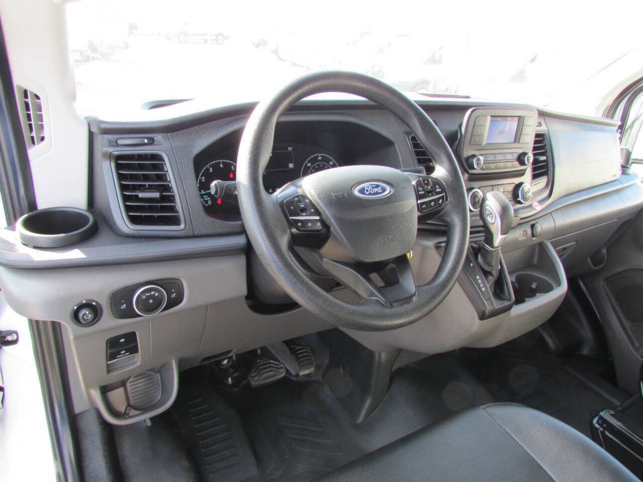 Used 2024 Ford Transit 250 148 Medium Roof Extended AWD w/ Load Area Protection Package image 12