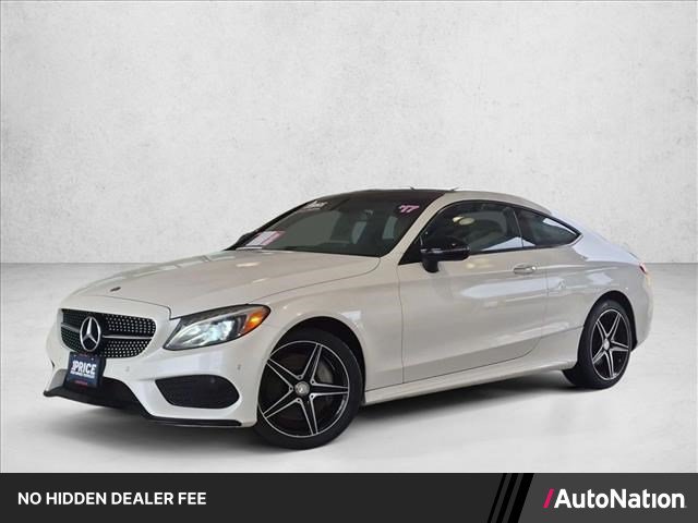 Used 2017 Mercedes-Benz C 300 4MATIC Coupe