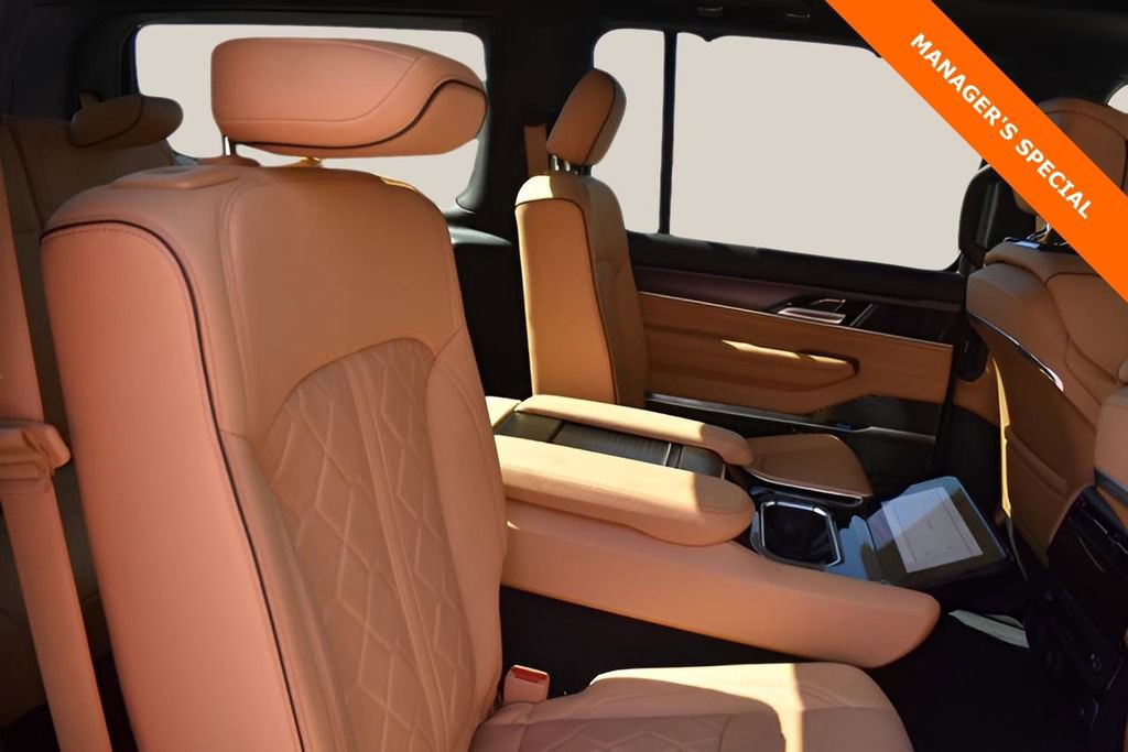 New 2025 Jeep Grand Wagoneer Series III w/ Quick Order Packagew 28T image 20
