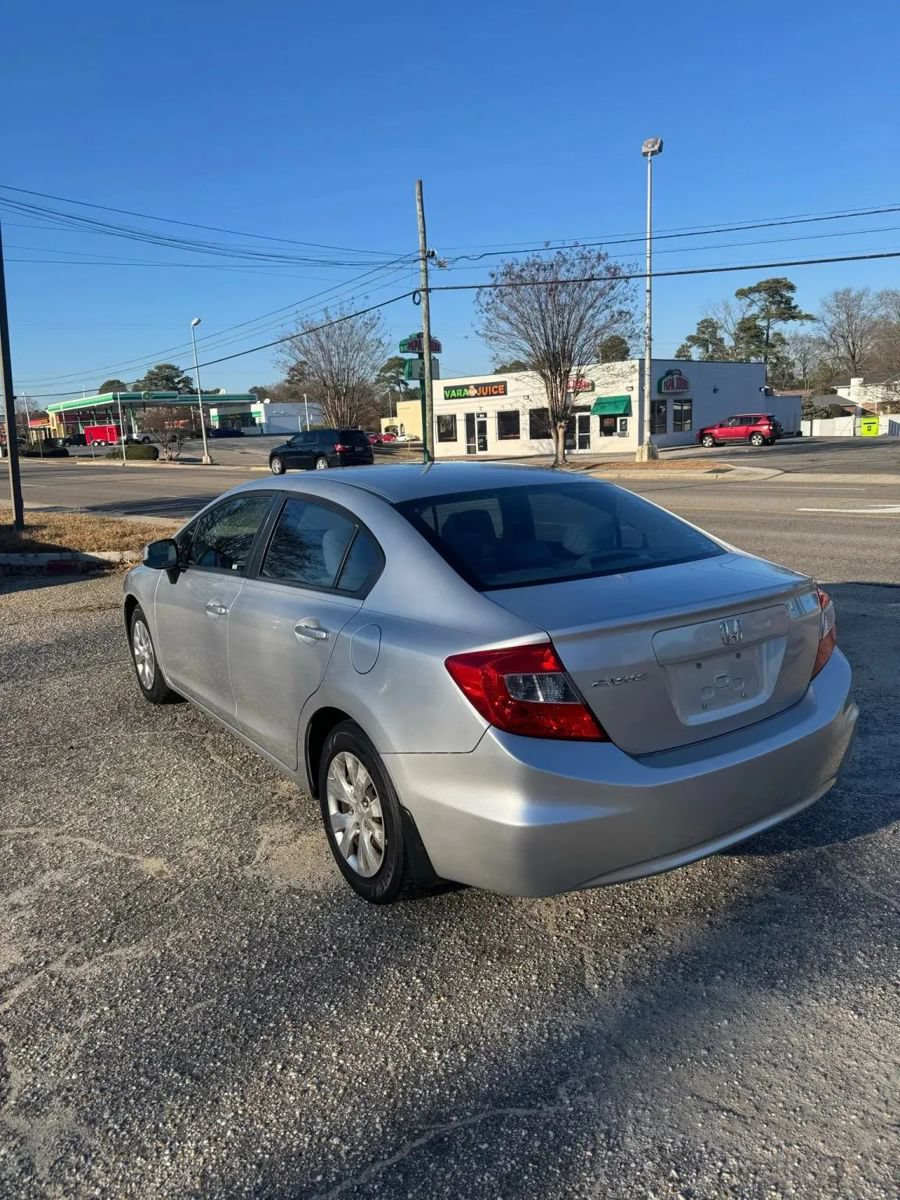 Used 2012 Honda Civic LX image 3
