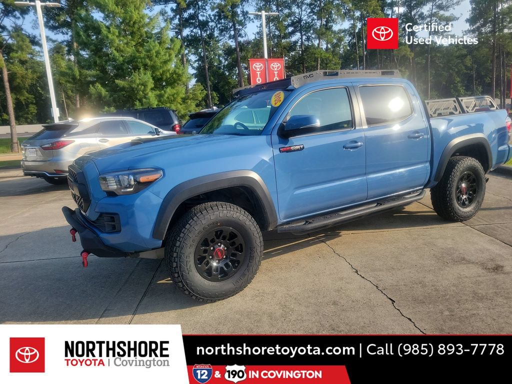 Used 2018 Toyota Tacoma TRD Pro AWD/4WD image 1