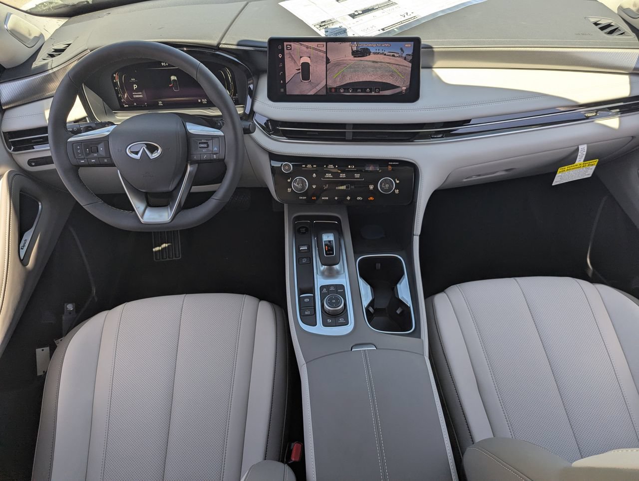 Certified 2027 INFINITI QX60 Luxe w/ Family Package FWD image 20