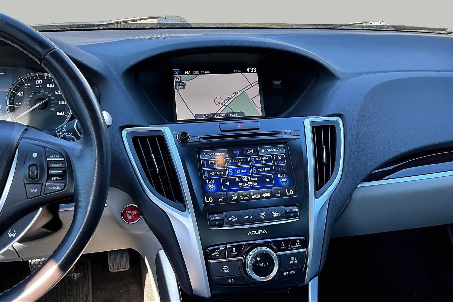 Used 2016 Acura TLX w/ Technology Package FWD image 7