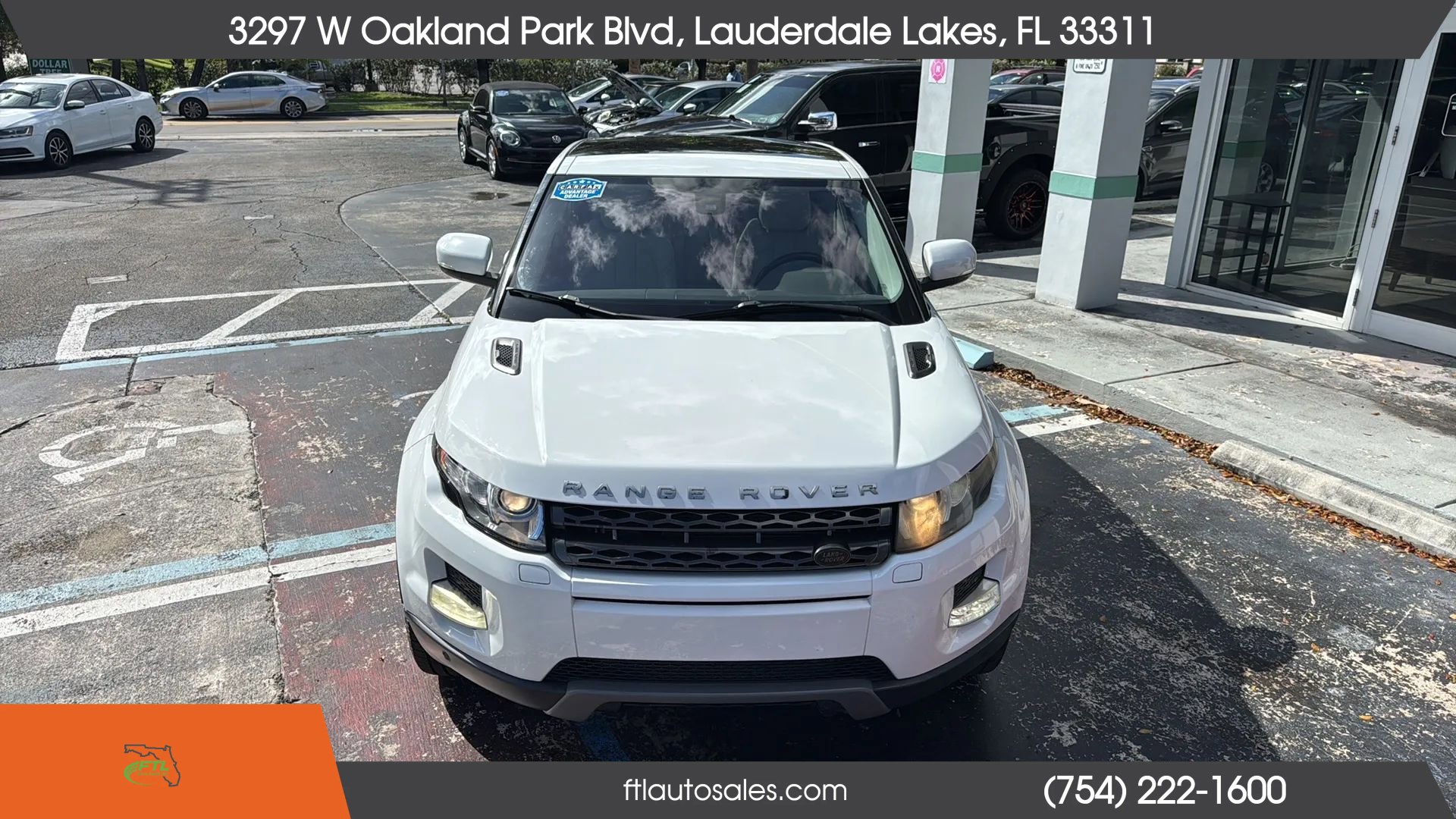 Used 2013 Land Rover Range Rover Evoque Pure Plus image 4