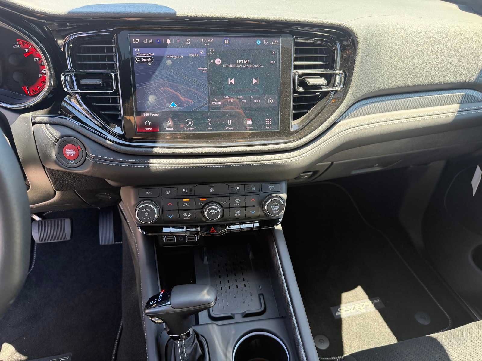 New 2026 Dodge Durango SRT Hellcat w/ 3rd Row Seating Group AWD/4WD image 37