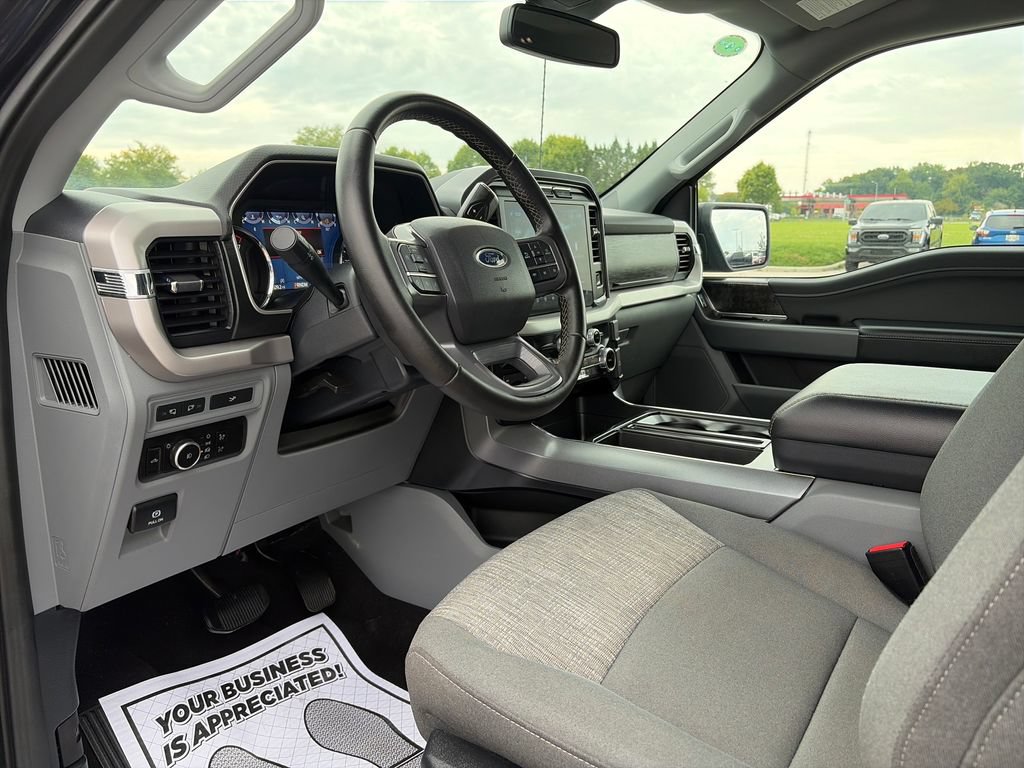 Used 2023 Ford F150 XLT w/ Equipment Group 302A High AWD/4WD image 14