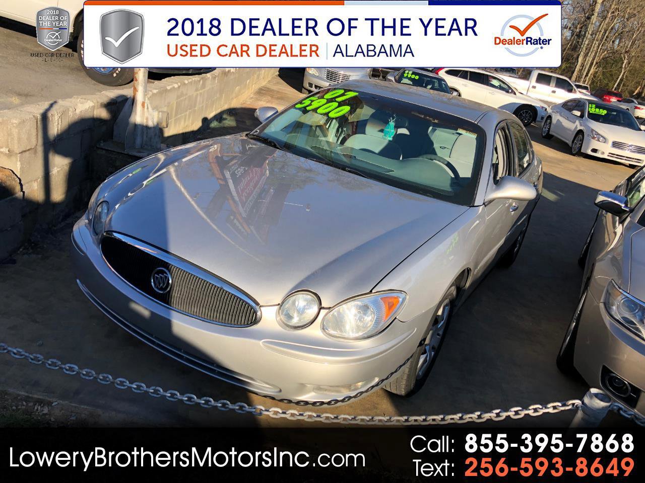 Used 2007 Buick LaCrosse CX image 1
