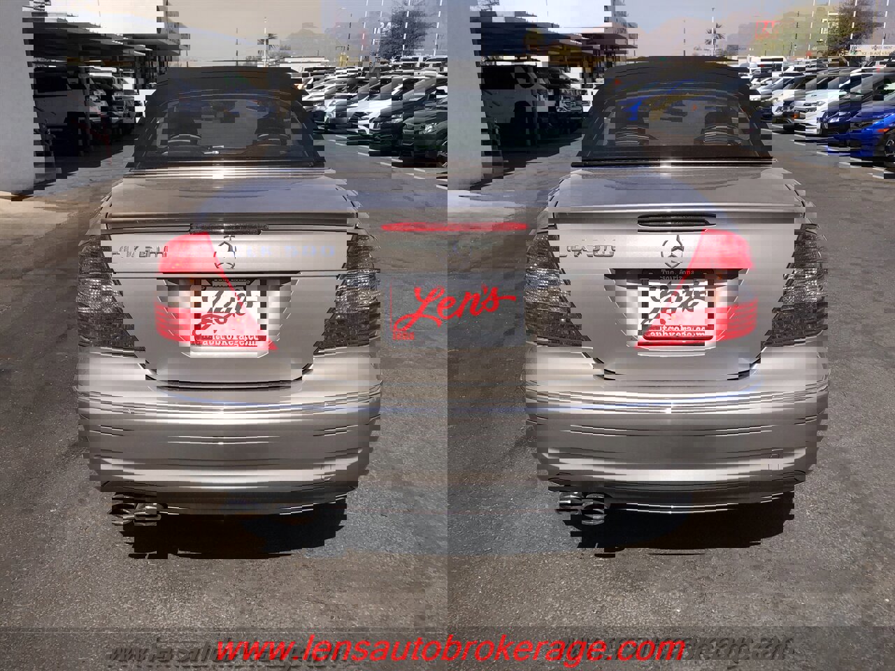 Used 2006 Mercedes-Benz CLK 500 Cabriolet image 7