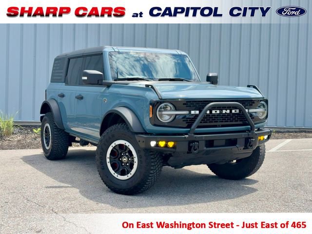 Used 2022 Ford Bronco Wildtrak AWD/4WD image 1