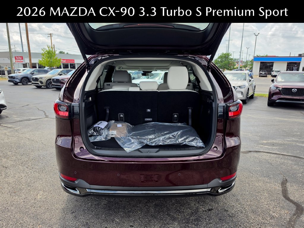 New 2026 MAZDA CX-90 3.3 Turbo S w/ Premium Package AWD/4WD image 5