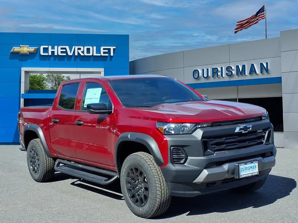 New 2026 Chevrolet Colorado Trail Boss AWD/4WD image 1